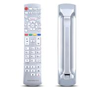 GOUYESHO N2QAYB001010 Télécommande de Rechange pour téléviseur Intelligent Panasonic Viera TX-32CS600E TX-32DS500E TX-40CS630E TX-43CXW754 TX-50CXC725 TX-PR42UT30