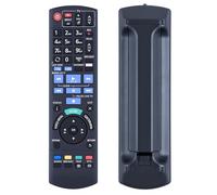 GOUYESHO N2QAYB001113 Télécommande de Rechange Compatible avec Panasonic pour Blu-Ray DMR-BCT745 DMR-BST730 DMR-BST735 DMR-BWT640 DMR-BCT730 DMR-BCT720 DMR-BCT765 DMR-BWT745 DMR-BCT845 DMR-BCT845