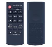 GOUYESHO N2QAYB001215 Télécommande de Rechange pour système Audio HiFi SC-TMAX9EG-K SC-TMAX40E-K SC-TMAX40GW-K SC-DM502E-K SA-AKX320E-K SA-AKX520E-K SC-UA30GW-K