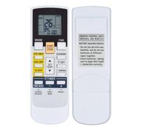 GOUYESHO New AR-RAE1E Air Conditioner Télécommande de Remplacement pour FUJITSU AR-RY12 AR-RY3 AR-RY5 AR-RY13 RY4 RY11