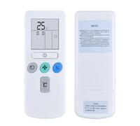 GOUYESHO New rar Télécommande de rechange pour climatiseur Hitachi Air Conditioner A/C