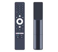 GOUYESHO New SRC-4020-01 Télécommande de rechange vocale compatible avec Vision Caixun SANSUI Thomson SMART TECH LCD TV SRC-4020-01