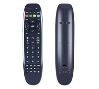 GOUYESHO New SRT 7840 Télécommande de rechange pour téléviseur Strong SRT 7840 tivusat LA TV satellitre 4K Ultra HD gratuita