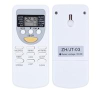 GOUYESHO New ZH/JT-03 Télécommande de Rechange pourCHIGO AC A/C climatiseur ZH/JT-01 ZH/JT-08 ZH/JG-01, pour Everwell ZH/JT-01, pour ElginZH/JT-01 ZH/JT-03, pour EcOx ZH/JT-03 ZH/JT-01 G1111.CWS8