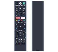 GOUYESHO Nouvelle Remplacement RMF-TX300E RMF-TX201E RMF-TX200E RMF-TX200A Voice Télécommande de Rechange pour Sony Bravia TV KD-43XE8005 KD-55XE8505KD-55XD8505 KD-55XD8577 KD-55XD8599KD-55XE9005