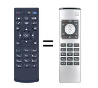GOUYESHO Nouvelle télécommande de rechange compatible avec Yealink MeetingBars VCR11 VCS A10 A20 A30 A40 Android Video Bar