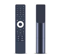 GOUYESHO Nouvelle télécommande de rechange RC112D RC112DW pour Thomson OLED QLED UHD FHD Google Smart Android TV 24HD2S13 32HD2S13 40FD2S13 43FD2S13 32HD2S13W 40FD2S13W (fonction vocale)