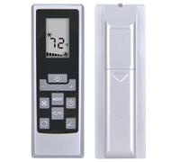 GOUYESHO Nouvelle télécommande de remplacement 5515110611 compatible avec climatiseur DeLonghi PAC AN112, PACAN270G1W