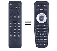 GOUYESHO Nouvelle télécommande de Remplacement pour 2010-2018 Mercedes GL ML-Class Rear Seat Entertainment DVD