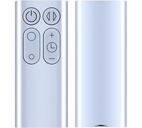 GOUYESHO Nouvelle télécommande de remplacement pour Dyson Fan AM11 TP01 TP00 965824-06 965824-07 (Argent)