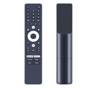 GOUYESHO Nouvelle télécommande de Remplacement pour Thomson OLED QLED UHD FHD HD Google Smart Android TV 32DSE101 SRC-4020-01（Fonction vocale）