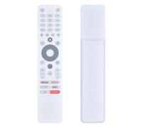 GOUYESHO Nouvelle télécommande RC112AW RC112GHW RC112A pour Thomson OLED Smart Android TV 43UA5S13W 50UA5S13W 55UA5S13W 40FA2S13W 40FG2S14W 24HA2S13CW 32HA2S13W 24HG2S14CW 32HG2S14W (Fonction vocale)