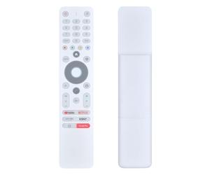 GOUYESHO Nouvelle télécommande RC112AW RC112GHW RC112A pour Thomson OLED Smart Android TV 43UA5S13W 50UA5S13W 55UA5S13W 40FA2S13W 40FG2S14W 24HA2S13CW 32HA2S13W 24HG2S14CW 32HG2S14W (Fonction vocale)