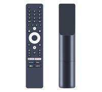 GOUYESHO Nouvelle télécommande RC112GU RC112GUW pour Thomson OLED Smart Android TV 43QG7C14 50QG7C14 55QG7C14 65QG7C14 75QG7C14 85QG7C14 100QG7C14 43QG5C14 50QG5C14 55QG5C14 65QG5C14（Fonction vocale）