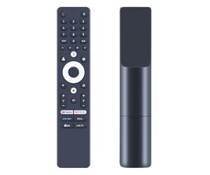 GOUYESHO Nouvelle télécommande RC112GU RC112GUW pour Thomson OLED Smart Android TV 43QG7C14 50QG7C14 55QG7C14 65QG7C14 75QG7C14 85QG7C14 100QG7C14 43QG5C14 50QG5C14 55QG5C14 65QG5C14（Fonction vocale）