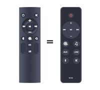 GOUYESHO Nouvelle télécommande RC12D pour Edifier D12 Haut-Parleur stéréo intégré