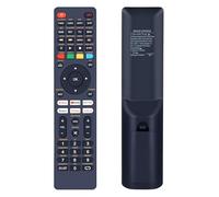 GOUYESHO Nouvelle Télécommande Universelle de Remplacement pour Toutes Les Marques de TV, Télécommande Universelle pour Tous Les Appareils Facile à Configurer(pour la télécommande IR Uniquement)