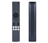 GOUYESHO Nouvelle télécommande vocale de rechange pour TCL Full HD Smart QLED Direct TV 32V5C 40V5C 43V5C 50V6C 55V6C 65V6C 75V6C 75V6C
