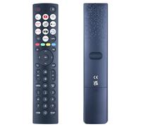 GOUYESHO Nue ERF2AA36H Voice Télécommande de rechange pour Hisense A7 Series 50 pouces Classe 4K UHD Smart TV pour Google TV 32A4N 43A7N 50A7N 55A7N 65A7N 75A7N ZDA1240603