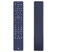 GOUYESHO Nue RAV572 ZZ47580 Télécommande de rechange compatible avec Yamaha RX-A4A RXA4A RX-A1080 RX-A2080 RX-A2A RX-A6A RX-A8A Récepteur audio RAV577 VDQ4050