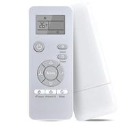 GOUYESHO Nue Télécommande de rechange compatible avec climatiseur mobile Bauknecht PACF29HP W BK pour climatiseur mobile Whirlpool PACW29CO