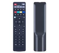 GOUYESHO Nue Télécommande de rechange compatible avec Tvip Kit Top Box, pour Tvip410 Tvip412 Tvip415 Tvip605 Tvips300