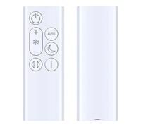 GOUYESHO Nue Télécommande de Rechange pour Dyson Purifier Cool Gen1 TP10 (Blanc)