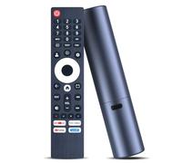 GOUYESHO Nue Télécommande de Remplacement Compatible avec METZ QLED TV 40MQE7000 32MQF7000Z MTE6 Series