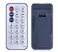 GOUYESHO Nue Télécommande de Remplacement Compatible avec Pyle PA Haut-parleur PSBT105A PSBT125A PPHP1242B PPHP1042B PPHP1542B PPHP842B PSBT85A PPHP854B PPHP844B PPHP834B PPHP2835B