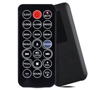 GOUYESHO Nue Télécommande de Remplacement Compatible avec Thomson MIC200IBT MIC201IBT FM Bluetooth Stéréo