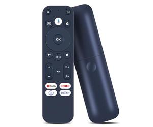 GOUYESHO Nue Télécommande de remplacement compatible avec ZCGIOBN Smart 4K, projecteur intelligent CAIWEI, Wanbo Mozart 1 Pro, ETOE E3 PRO