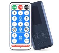 GOUYESHO Nue Télécommande universelle LED solaire Guirlande lumineuse d'extérieur Ampoules Télécommande pour Guijiyi/Goffii/FGRYB/Ciskotu/LEDYA
