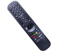 GOUYESHO Nue Télécommande vocale de remplacement pour LG TV 4K QNED evo AI TV QNED86A QNED86T Serie, compatible avec LG OLED evo AI TV OLED55G57LW OLED65G57LW OLED77G57LW OLED55G48LW OLED65G48LW