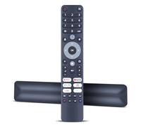 GOUYESHO Nue Voice Télécommande de Remplacement pour CHIQ Android TV U43QM9G M55QN9G