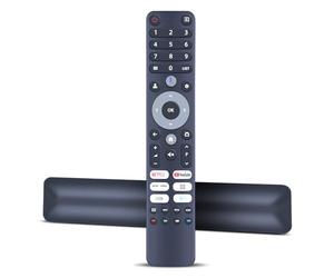 GOUYESHO Nue Voice Télécommande de Remplacement pour CHIQ Android TV U43QM9G M55QN9G