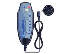 GOUYESHO Nuevo Fauteuil de relaxation électrique réglable Télécommande pour COMHOMA H7134-DBLK/ 7134/ 7134-FA/ H7134, LEADZM A1588G98000263, HOMCOM 700-050V02BK0531, WOLTU SK. S61be