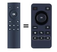 GOUYESHO RC-0011 Télécommande de Rechange Compatible avec Moniteur multimédia Benq ICES-3(B)/NMB-3(B) EW3280U
