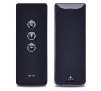 GOUYESHO RC10 R1600T Télécommande de Rechange R1280T RC10 R1600TIII R1800TIII R1600T3 R1800T3 Compatible avec Edifier Powered Bookshelf 2.0 Studio Speakers Télécommande