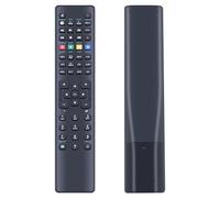GOUYESHO RC1255 Télécommande de Rechange Compatible avec Medion TV RC1255 MSN:40051215 E12203 MD21449 MD21451 MD30915 MD30911 MD31077 MD31088 P12313 P13449 P14451 MSN-40051215