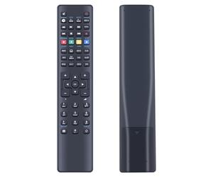 GOUYESHO RC1255 Télécommande de Rechange Compatible avec Medion TV RC1255 MSN:40051215 E12203 MD21449 MD21451 MD30915 MD30911 MD31077 MD31088 P12313 P13449 P14451 MSN-40051215