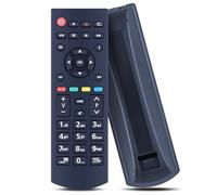 GOUYESHO RC39127M Télécommande de Rechange pour Panasonic TV TX-32GW334 TX-24J330E TX-39GW334 TX-24J330B TX-24GW334 TX-32JW344 TX-32J340E TX-32J330E