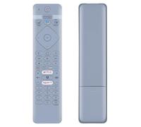 GOUYESHO RC4154403/01R Télécommande vocale de Rechange pour Philips 4K UHD LED Android TV 398GM10BEPHN0012PH 43PUS7354/12 50PUS7354/12 Voice Télécommande