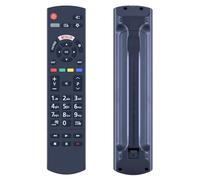 GOUYESHO RC42128M Télécommande de rechange pour Panasonic TV HX580BZ TX-50JXW604 TX-65JXW604 TX-55JXW604 TX-43JXW604 TX-43GX555E TX-43HXW604 TX-50HXW584 TX-555E 5JXW6 34 TX-43JX600E TX-55JX600E