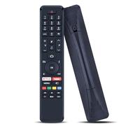 GOUYESHO RC43160 Télécommande de Rechange Compatible avec JVC Hitachi Toshiba Techwood Smart LED TV LT43VA6955 43HAK6150