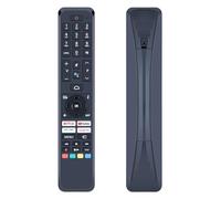 GOUYESHO RC45160 RC43160 Télécommande vocale Bluetooth de rechange CT-8563 CT-8556 compatible avec JVC, MEDION RC1832, Toshiba, PANASONIC, DIGIHOME, FINLUX Android Smart Full HD HDR LED TV avec Google