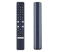 GOUYESHO RC802N RC802N YUI1 Télécommande de Rechange pour TV TCL 4K UHD QLED 32ES560 32ES580 40ES560 43EP640 43EP660 50DP660 50EP640 50EP660 50EP680 55DP6660 55EC780 55EP640 55EP660 RC802N