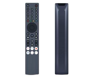 GOUYESHO RC833A FMB1 Télécommande vocale compatible avec TCL 55Q6C 55Q7C 50C7K 55C7K 65C7K 75C7K 85C7K 98C7K QLED Mini TV compatible avec 55T8C 65T8C 75T8C 85T8C 98T8C QLED 4K TV