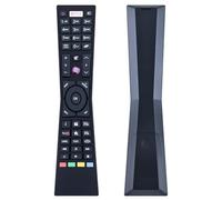 GOUYESHO RM-C3184 Télécommande de Rechange Compatible avec JVC TV Compatible avec LT-24VH52J LT-32VF52J LT-32VH53I LT-39VF52J LT-43VF52J LT-43VU72A LT-49V57JF LT-49VU800LT-65V73AU