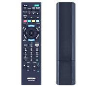 GOUYESHO RM-ED061 Télécommande de Rechange pour téléviseur Sony Bravia Compatible avec KDL-65W955 KDL-50W656A KDL-48W605B KDL-48W585B KDL-32W651A KD-75S9005B KD-65X8505B KD-65S9005B KD-65S9005B