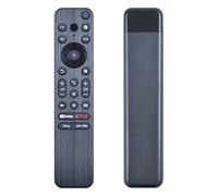 GOUYESHO RMF-TX800U Télécommande de Rechange pour Sony 4KK 8K HD TV Voice Compatible avec RMF-TX900B KD-50X81K KD-50X82K KD-50X85K KD-65X80K KD-75X80K KD-75X82K XR-65A83K XR-65X90K XR-75X90K